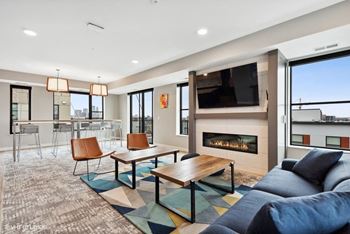 Lago apartments common area