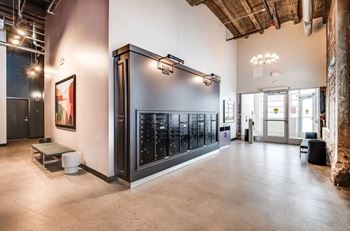 Amber union mailroom