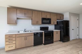 Black whirlpool appliances