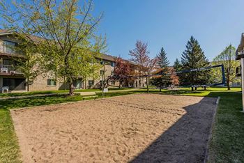 Volleyball court