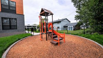 Cadence apartments amenity space