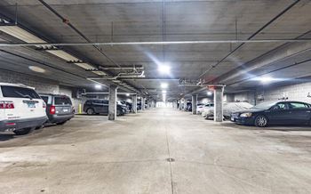 Garage + off street parking
