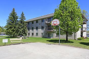 Basketball court