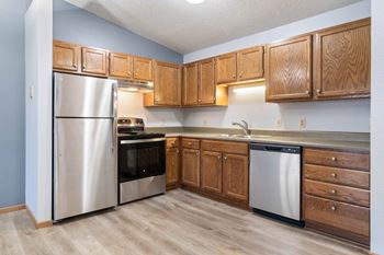 Stainless steel appliances