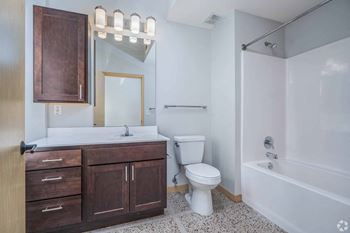 Modern bathroom
