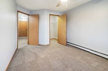 Large closets