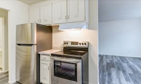 St Paul apartment for rent - Arlington Place kitchen, St. Paul, Minnesota