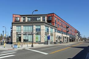 Minneapolis apartment for rent - Broadway Flats Exterior, Minneapolis, Minnesota