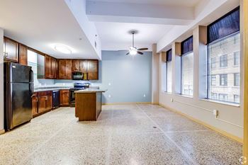 Terrazzo floors