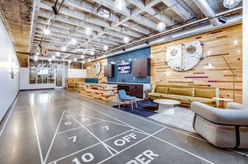 Amber union community room