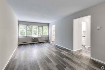 Hardwood floors
