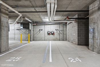 The station at malcolm yards parking garage