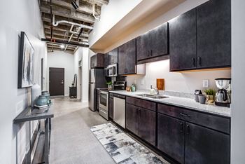 Amber union kitchen