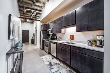 Amber union kitchen