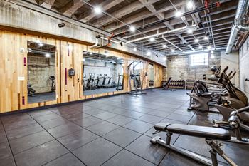 Amber union fitness center