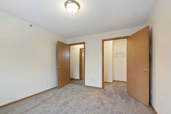 Large closets