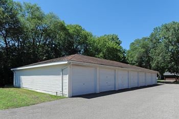 Gateway apartments garage
