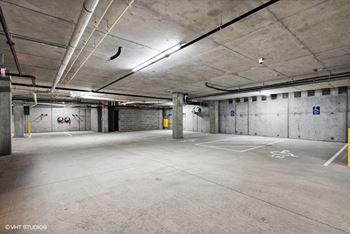 The flats at malcolm yards  parking garage