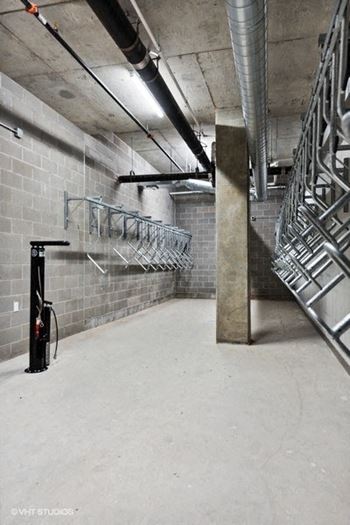 Lago apartments bike storage