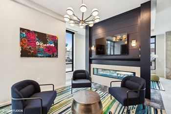 Lago apartments common area