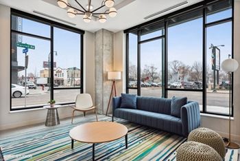 Lago apartments common area