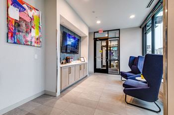 Lago apartments common area