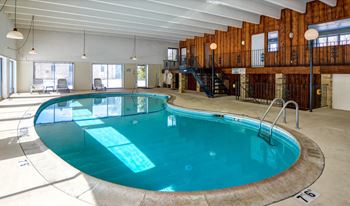 Victoria flats pool