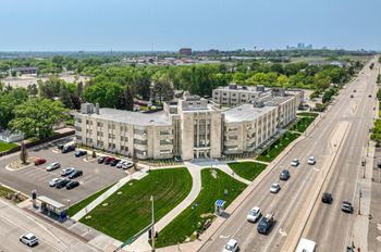 Amber union exterior