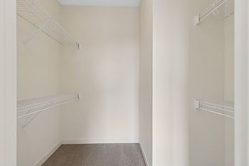 Large closets