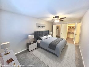 St Paul apartment for rent - Brewster Place Bedroom, St. Paul, Minnesota