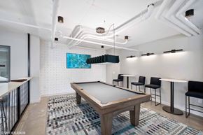 Minneapolis apartment for rent - The Station at Malcolm Yards Community Room