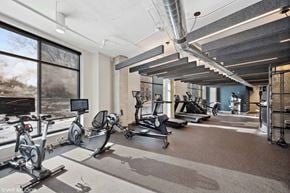Minneapolis apartment for rent - The Station at Malcolm Yards Fitness Center