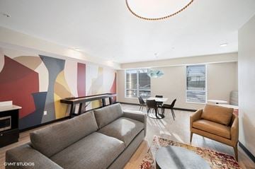 St. Paul apartment for rent - a living room with a couch and a table