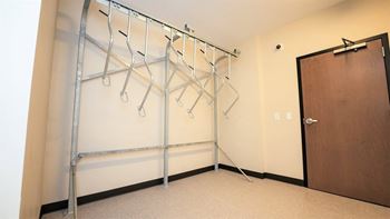 Cadence apartments amenity space