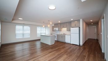 Cadence apartments amenity space