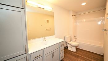 Cadence apartments amenity space