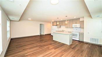 Cadence apartments amenity space