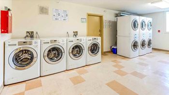 Laundry facilities