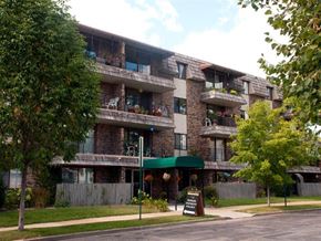 Hopkins apartment for rent - Gold Crest Apartments Exterior, Hopkins, Minnesota