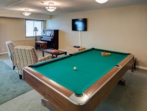 Hopkins apartment for rent - Gold Crest Apartments Rec Room, Hopkins, Minnesota