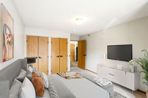 Minneapolis apartment for rent - Marcy Park Apartments Living Room, Minneapolis, Minnesota