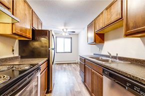 Eagan apartment for rent - Silver Bell Apartments Kitchen, Eagan, Minnesota