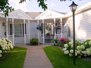 Cottages of vadnais heights, vadnais heights, minnesota