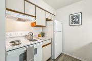 Clinton Township apartment for rent - Modern Kitchen at Eastwood Village Apartments, Clinton Township, MI