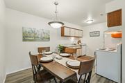 Clinton Township apartment for rent - Contemporary Dining Room at Eastwood Village Apartments, Clinton Township