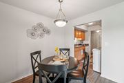 Harrison Township apartment for rent - Spacious dining room area at Drawbridge Apartments in Harrison Township, MI.