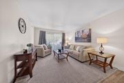 Clinton Township apartment for rent - Cozy living room at Eastwood Village Apartments in Clinton Township, MI.