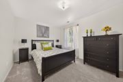 Clinton Township apartment for rent - Modern bedroom with ample storage space at Eastwood Village Apartments in Clinton Township, MI.