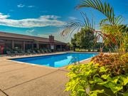 Kalamazoo apartment for rent - Heated swimming pool at Dover Hills Apartments in Kalamazoo