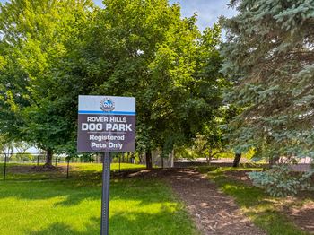 Rover hills dog park